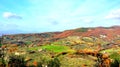 Assisi hills panorama, Italy Royalty Free Stock Photo