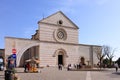 Basilica of Saint Clare, Assisi Royalty Free Stock Photo