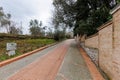 Padre Ludovico da Casoria Path leading pilgrims to the Sanctuary of Saint Francis of Assisi