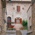 Assisi, small town of umbria Royalty Free Stock Photo