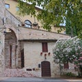 Assisi, small town of umbria Royalty Free Stock Photo