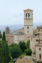 Assisi, small town of umbria Royalty Free Stock Photo