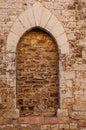 Assisi, Italy. Medieval city famous all over the world. Royalty Free Stock Photo