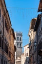 Assisi, Italy. Medieval city famous all over the world. Royalty Free Stock Photo