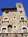 Assisi, Italy. Views of the streets of the old city center, a Unesco world heritage Royalty Free Stock Photo