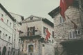 Assisi,ed il suo centro storico, sono tra le cittÃÂ  piÃÂ¹ belle d`Italia e del Mondo Royalty Free Stock Photo