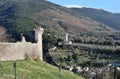 Assisi - Scorcio delle due rocche Royalty Free Stock Photo