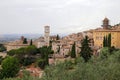 Assisi, small town of umbria Royalty Free Stock Photo