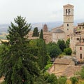 Assisi, small town of umbria Royalty Free Stock Photo