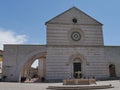 Assisi - St. Chiara church Royalty Free Stock Photo