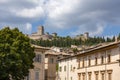 Assisi,the town in province of Perugia, Italy, Umbria region. Royalty Free Stock Photo