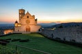Assisi (Umbria) Basilica di San Francesco Royalty Free Stock Photo