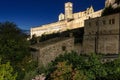 Assisi (Umbria) Basilica di San Francesco Royalty Free Stock Photo