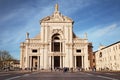 Assisi, Umbria, Italy, Basilica of Saint Mary of the Angels (Italian: Santa Maria degli Angeli) Royalty Free Stock Photo