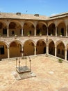Assissi Monastery Royalty Free Stock Photo