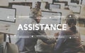 Assist Assistance Support Help Service Concept