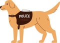 Assistance Dog Police Royalty Free Stock Photo