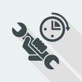 Assistance time icon