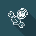 Assistance time icon