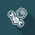 Assistance time icon