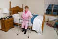 Assisted Living Nursing Home Elderly Woman