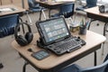 Assistive Technology for Inclusive Education Royalty Free Stock Photo