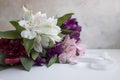 Assorted Alstroemeria Royalty Free Stock Photo