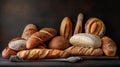 Assorted Artisan Breads Royalty Free Stock Photo