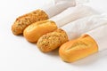 Assorted baguettes Royalty Free Stock Photo