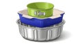 Assorted Bakeware Set Illustration Royalty Free Stock Photo