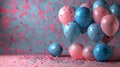 Assorted Balloons Arranged on a Table