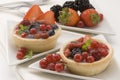 Assorted berries pie.