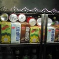 Assorted beverages packages