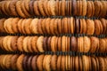 Assorted biscuits, a tempting display of crunchy delights