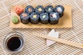 Assorted Black Maki Roll