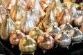 Assorted brass copper and silver ornaments