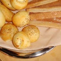 Assorted bread basket Royalty Free Stock Photo