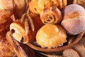 Assorted bread and pastry Royalty Free Stock Photo
