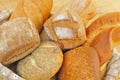 Assorted bread rolls Royalty Free Stock Photo