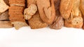Assorted bread Royalty Free Stock Photo