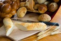 Assorted Breads and Rolls Royalty Free Stock Photo