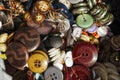 Assorted Buttons Royalty Free Stock Photo