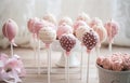 Assorted Cake Pops with Sprinkles