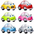 Assorted Cartoon Bug Style Cars