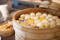 Assorted Chinese buns Royalty Free Stock Photo