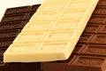 Assorted chocolate bars