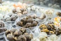 Assorted chocolate candy balls Royalty Free Stock Photo