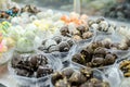 Assorted chocolate candy balls Royalty Free Stock Photo