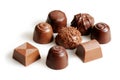 Assorted chocolates