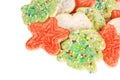 Assorted christmas cookies